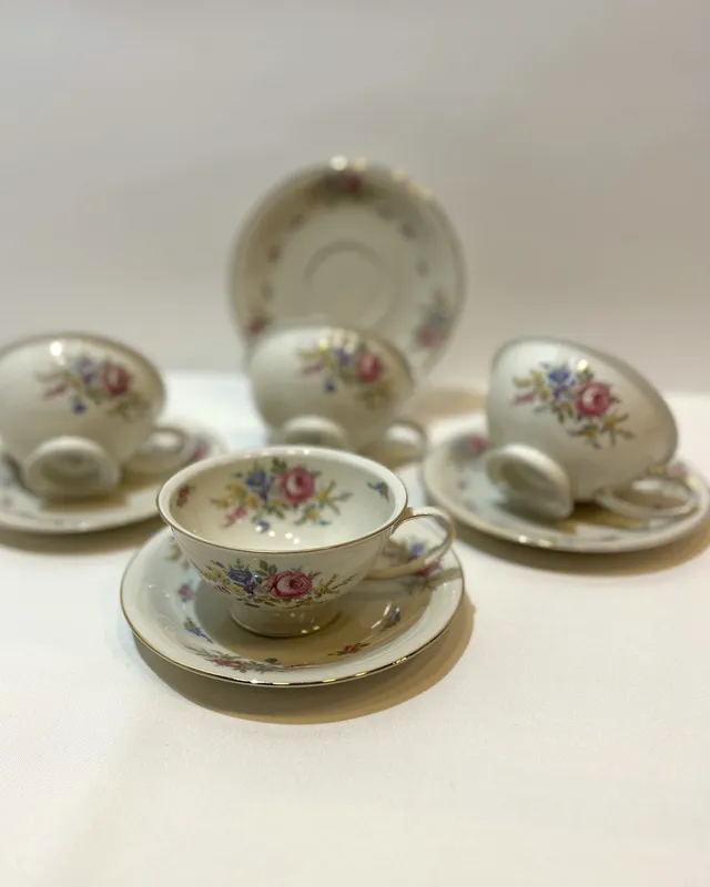 Dúos de té Rosenthal "Winifred"
