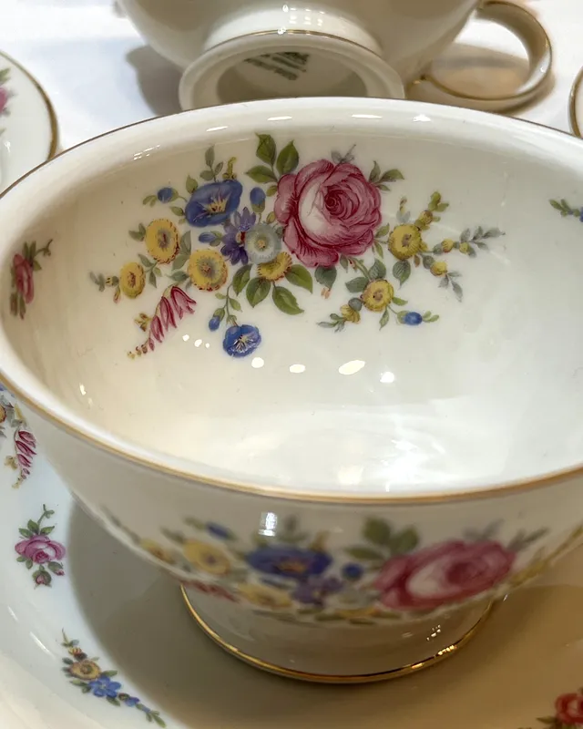 Dúos de té Rosenthal "Winifred"