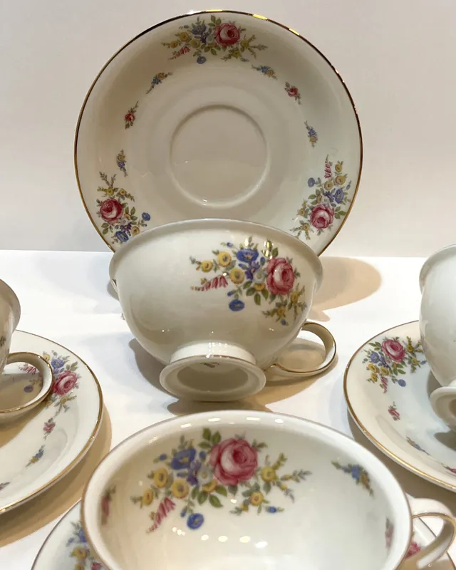 Dúos de té Rosenthal "Winifred"