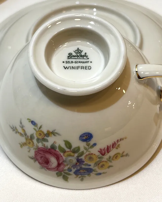 Dúos de té Rosenthal "Winifred"