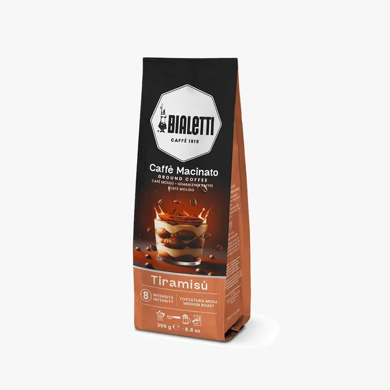 Café bialetti tiramisú