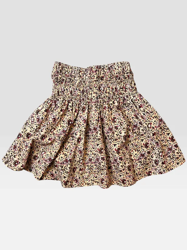 Pollera arabescos zara