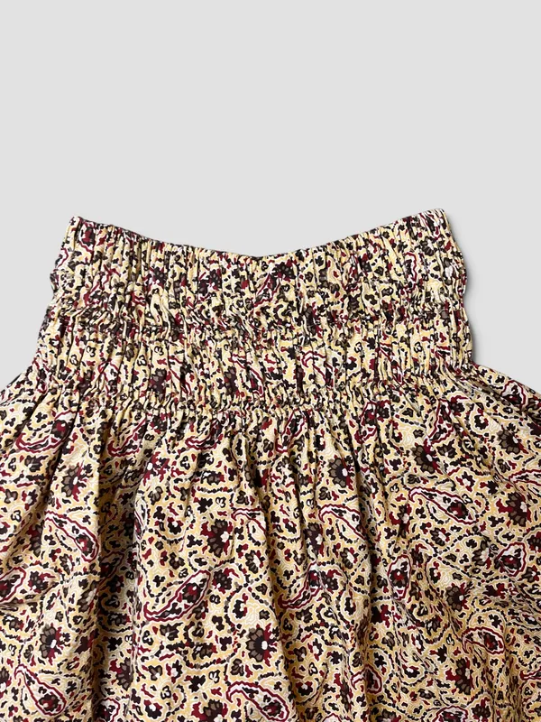 Pollera arabescos zara