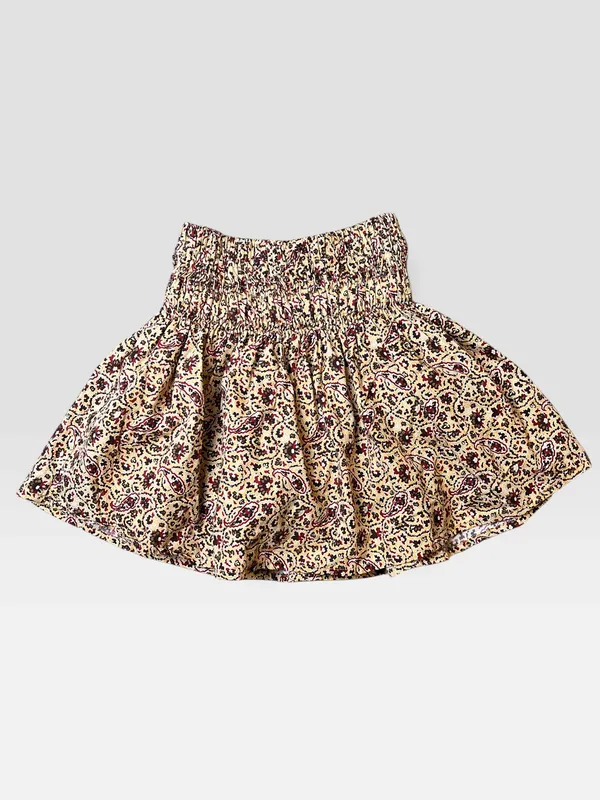 Pollera arabescos zara