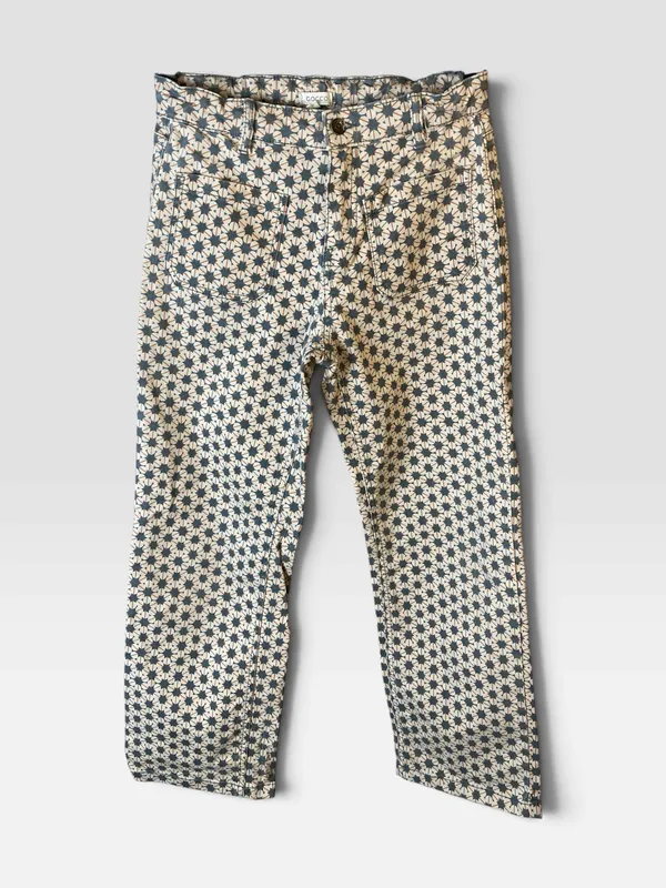 Pantalon estampado gocco