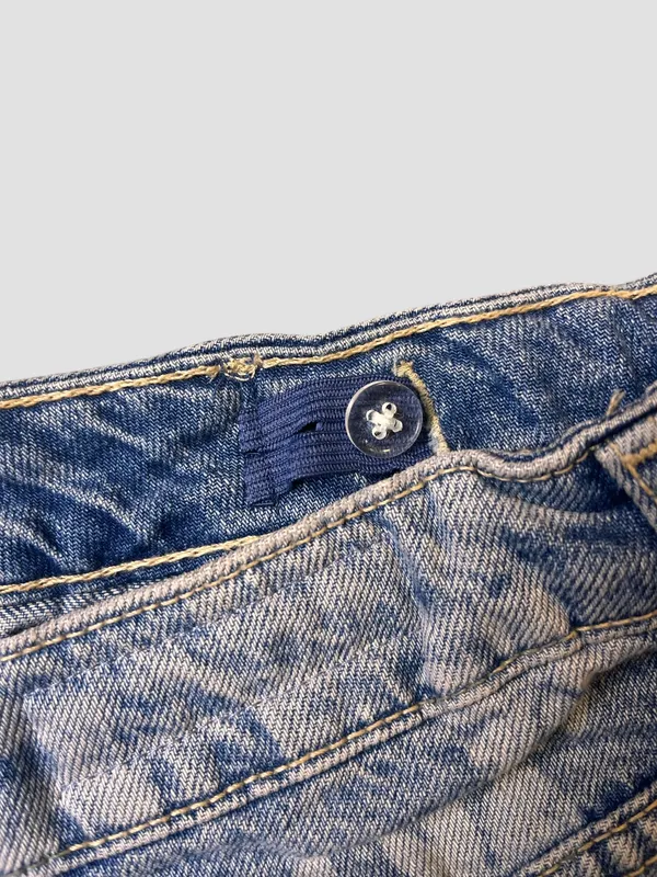 Short pollera de jean zara