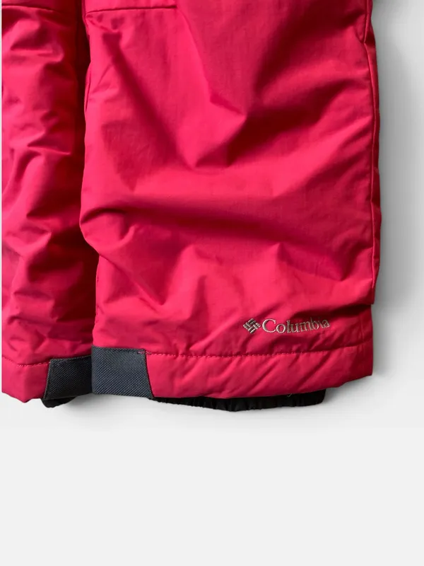 Mono de nieve columbia