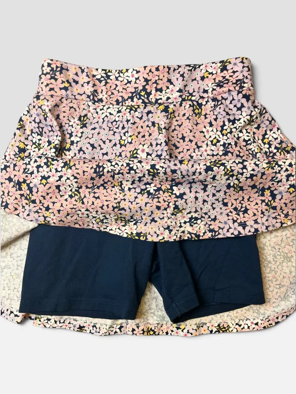 Pollera flores anko