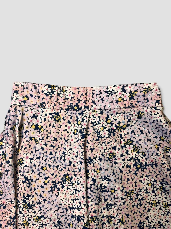 Pollera flores anko