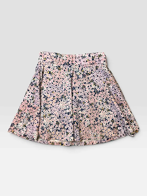 Pollera flores anko