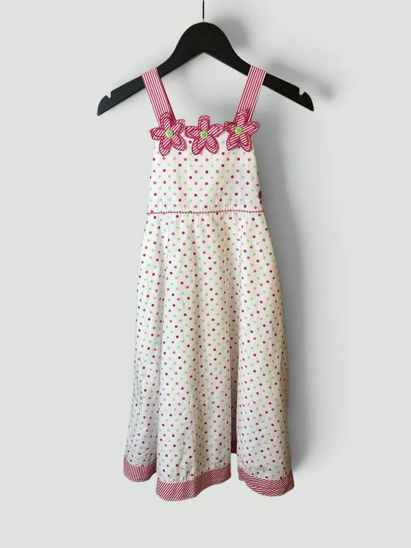 Vestido lunares barbie