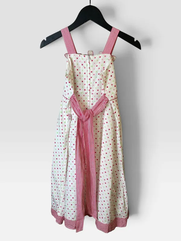 Vestido lunares barbie