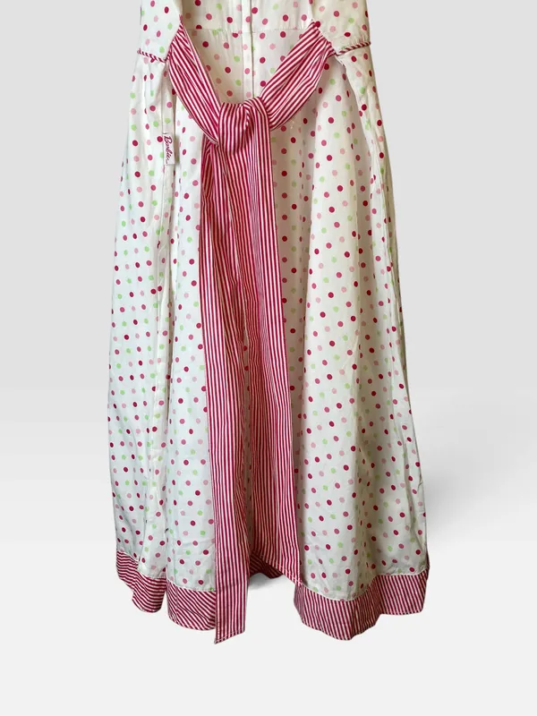 Vestido lunares barbie