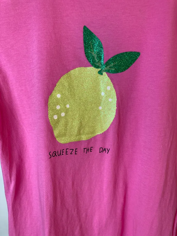 Remera fucsia h&m