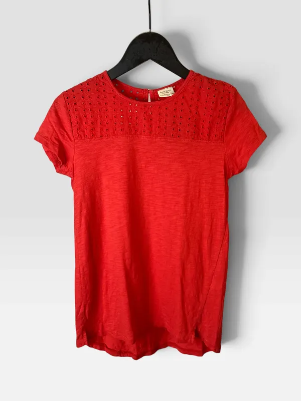 Vestido rojo zara
