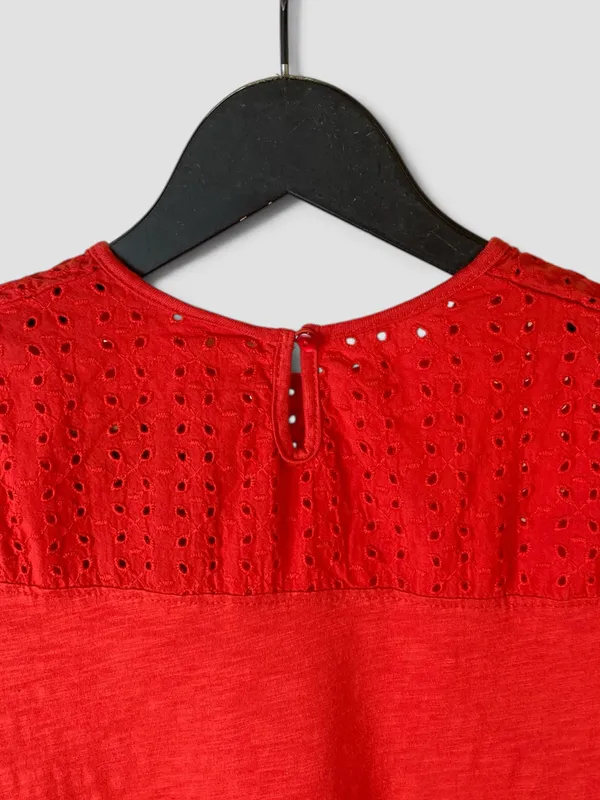 Vestido rojo zara