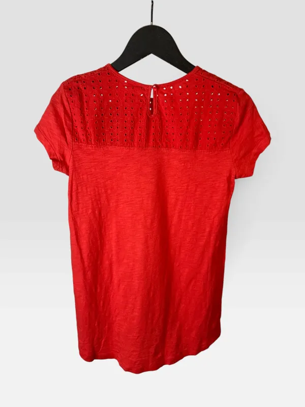 Vestido rojo zara