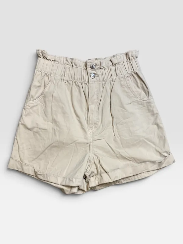 Short beige h&m