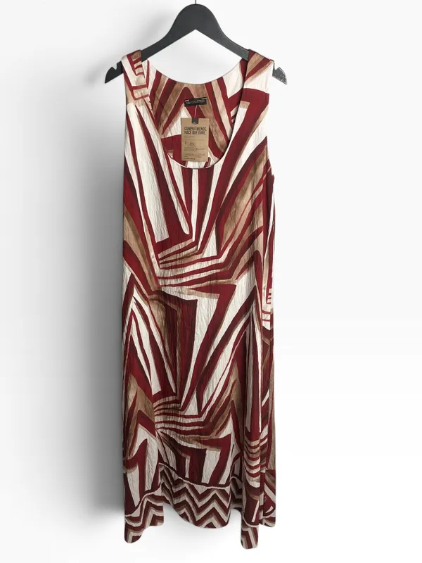 Vestido estampado new collection