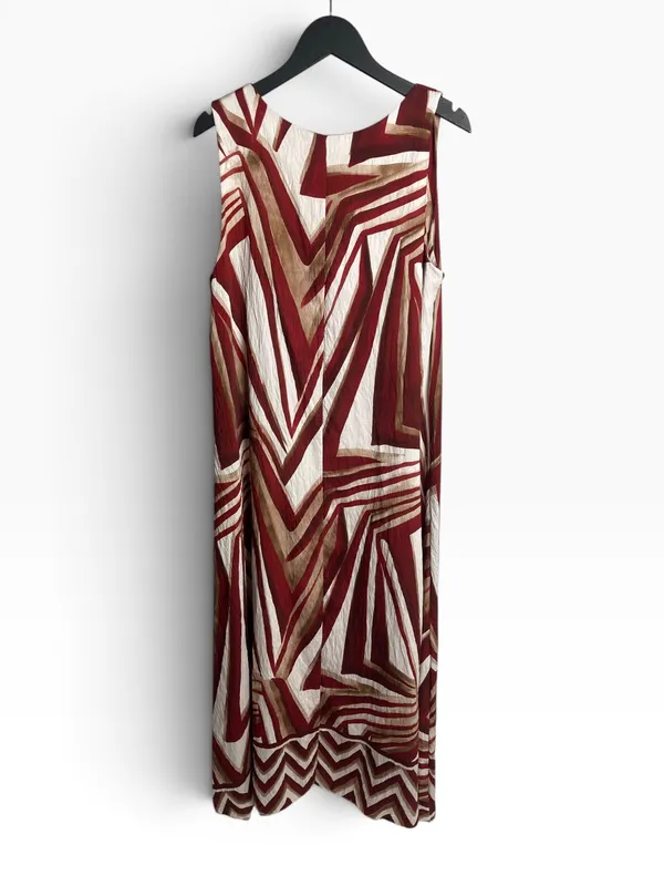 Vestido estampado new collection