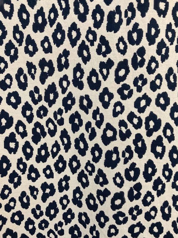 Vestido animal print elastizado theory