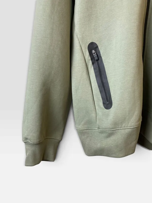Campera verde zara