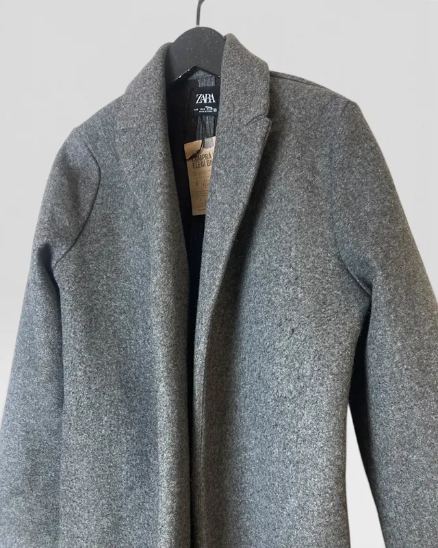 Tapado gris sb zara