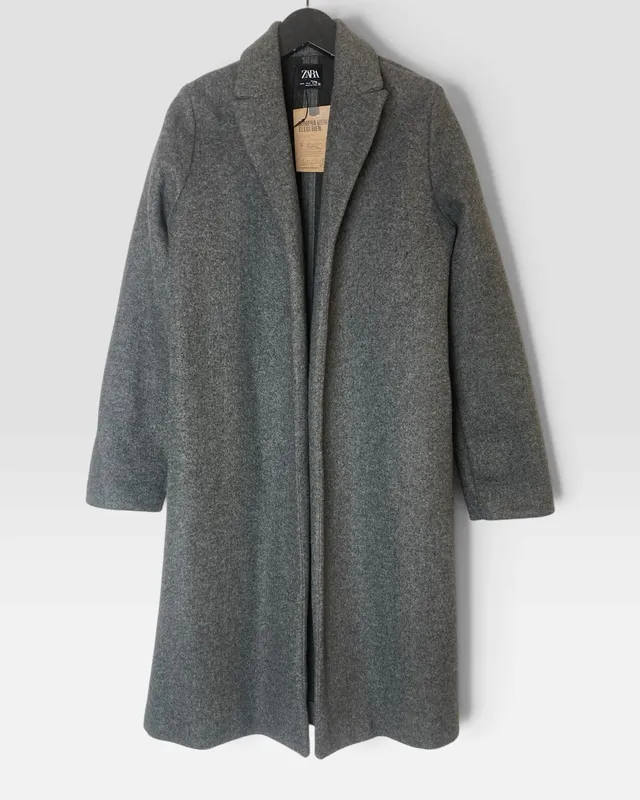 Tapado gris sb zara