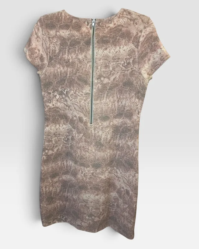 Vestido mc rosa piel le lis blanc
