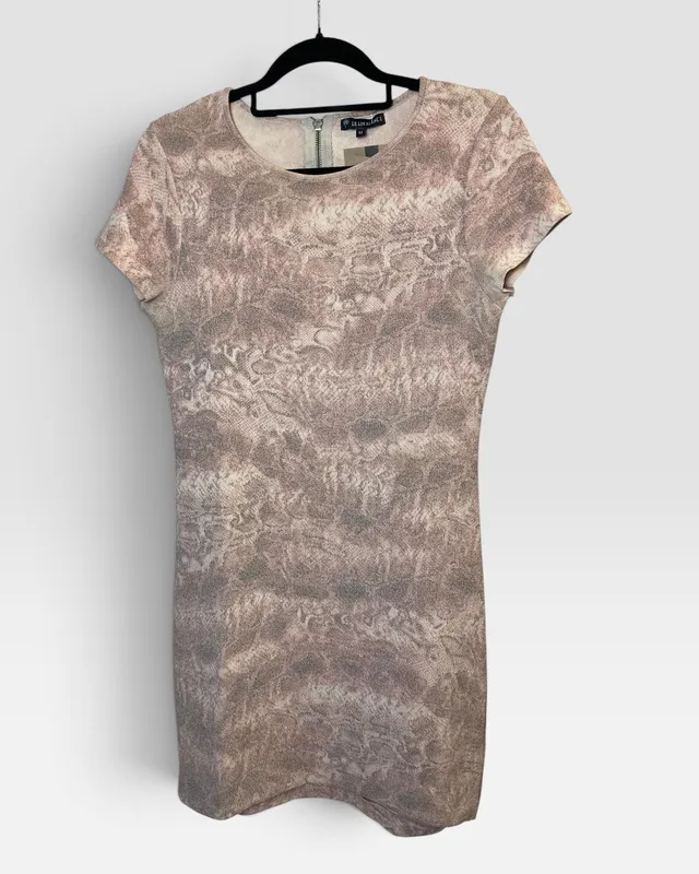 Vestido mc rosa piel le lis blanc