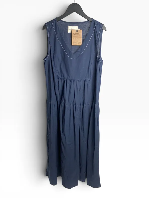 Vestido azul limite
