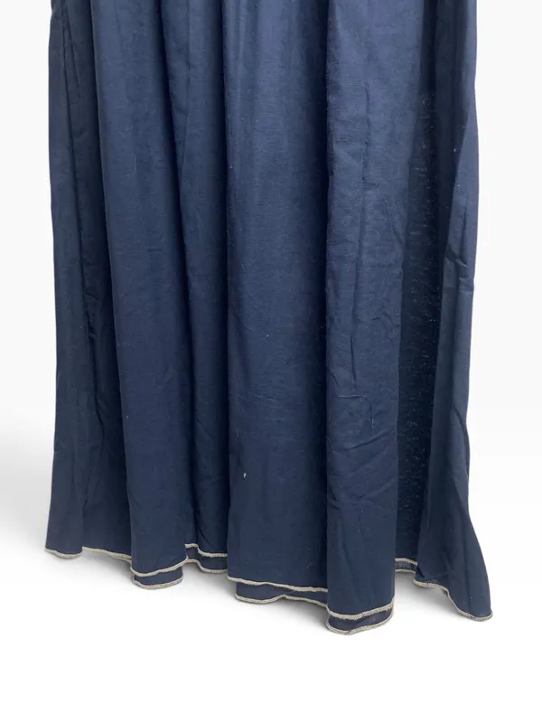 Vestido azul limite