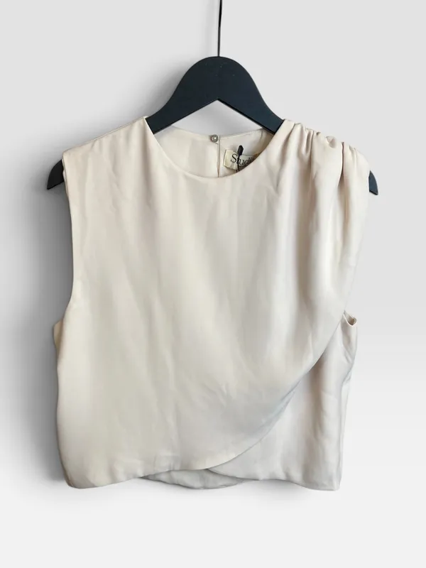 Blusa beige studio by the are