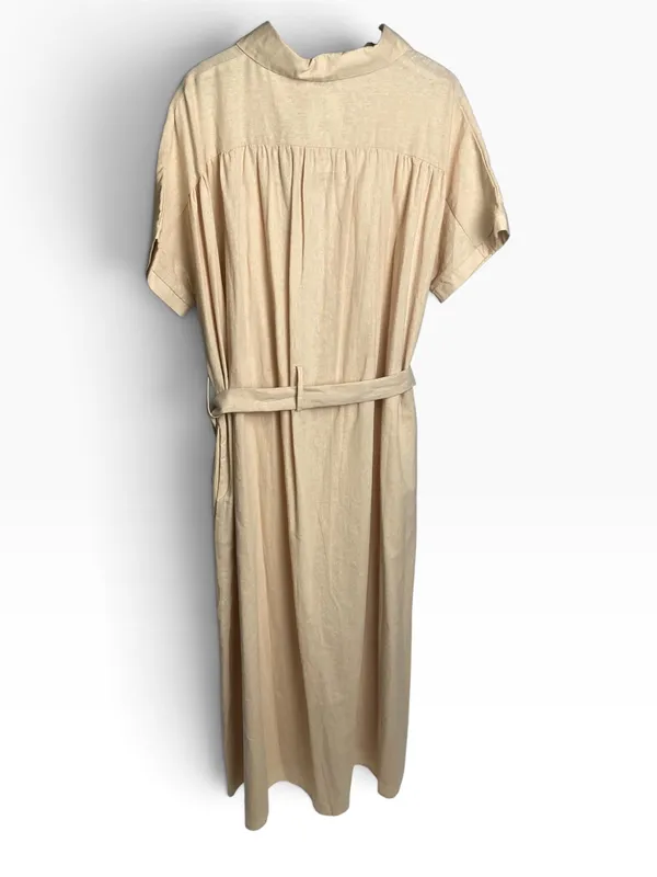 Vestido beige minot