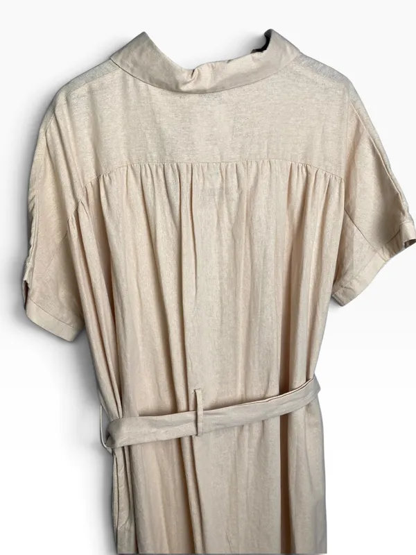 Vestido beige minot