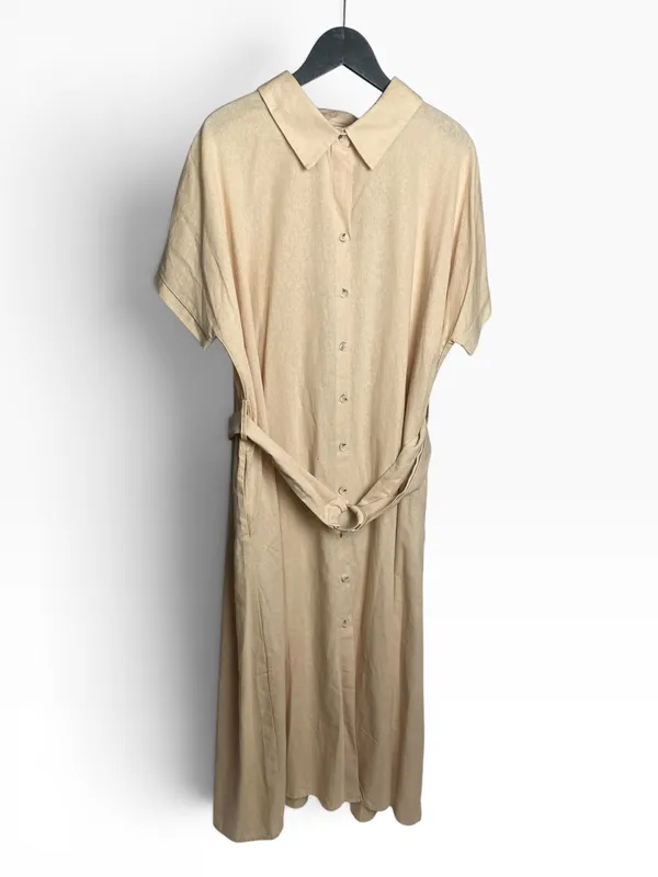 Vestido beige minot