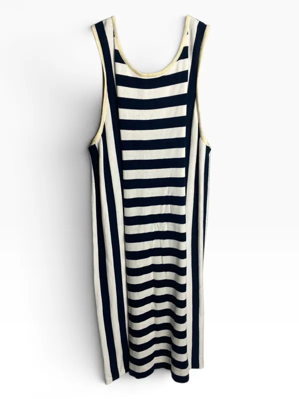 Vestido rayado daniel cassin