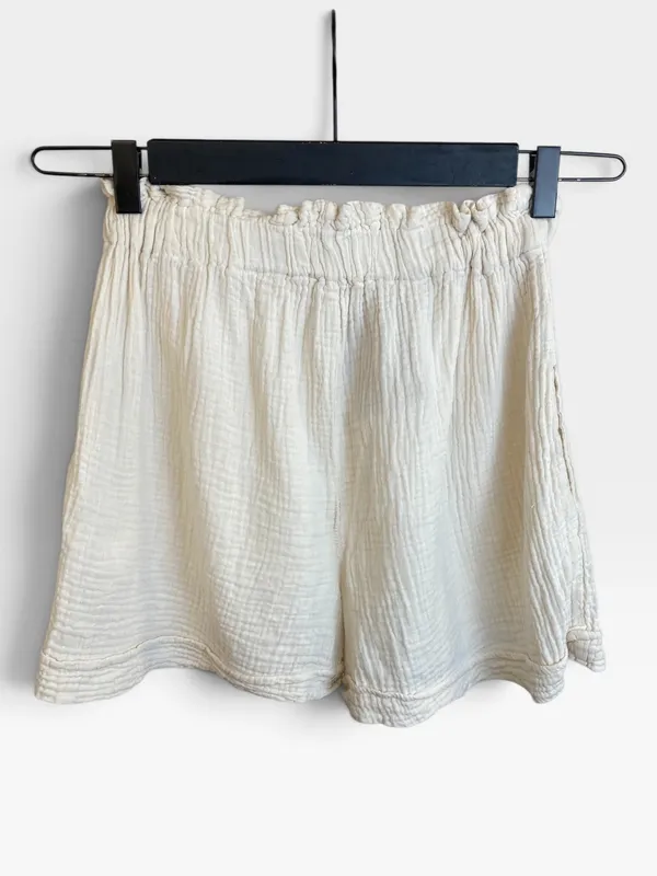 Short blanco vermut