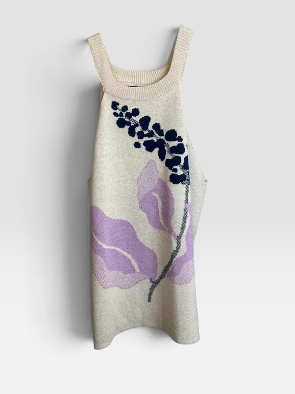 Top beige maria antonieta