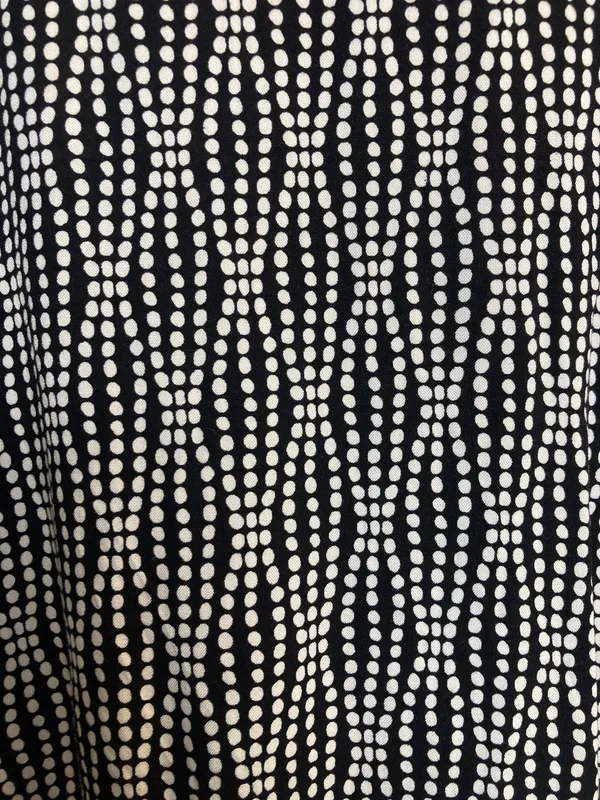 Blusa negra lunares daniel cassin