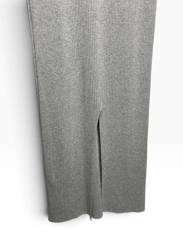 Vestido gris paolo casalini