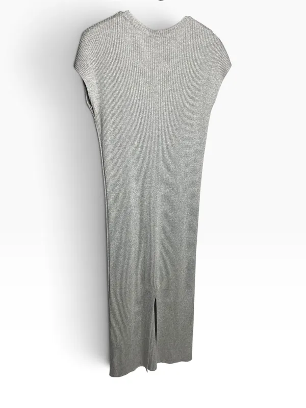 Vestido gris paolo casalini