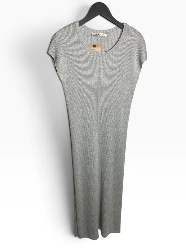 Vestido gris paolo casalini