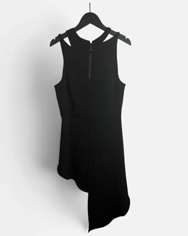 Blusa negra sin marca jazmin chebar