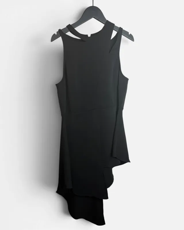 Blusa negra sin marca jazmin chebar