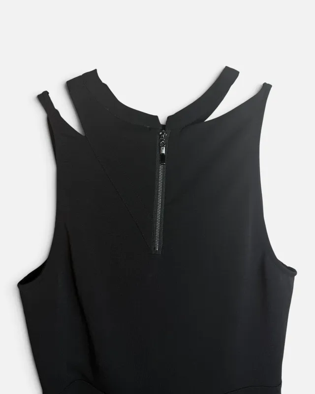 Blusa negra sin marca jazmin chebar