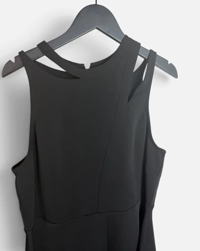 Blusa negra sin marca jazmin chebar