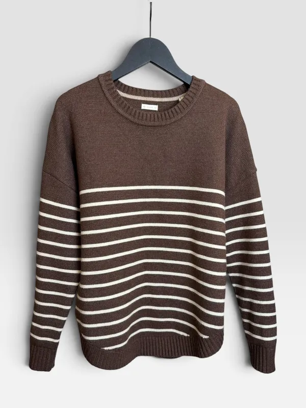Buzo marron lemon