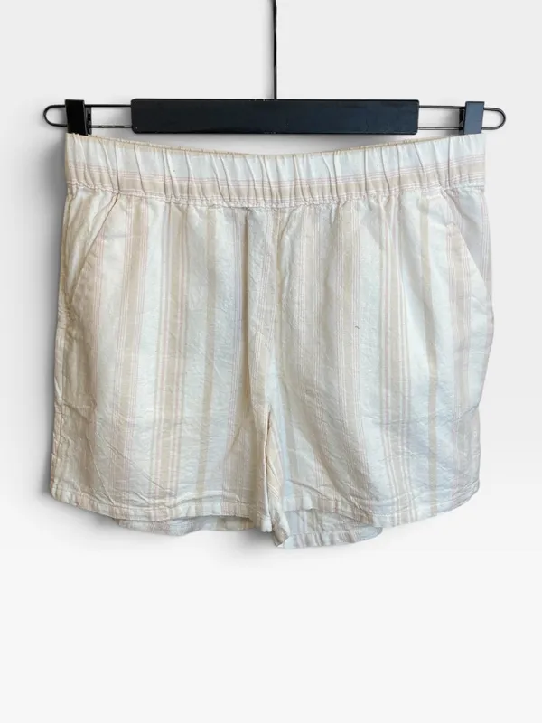 Short crudo rayado h&m