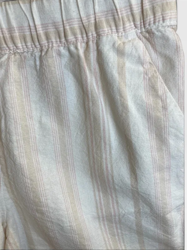 Short crudo rayado h&m